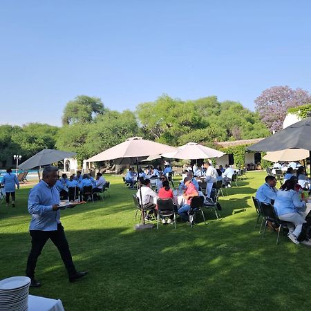 Hotel Hacienda Taboada El Santuario エクステリア 写真