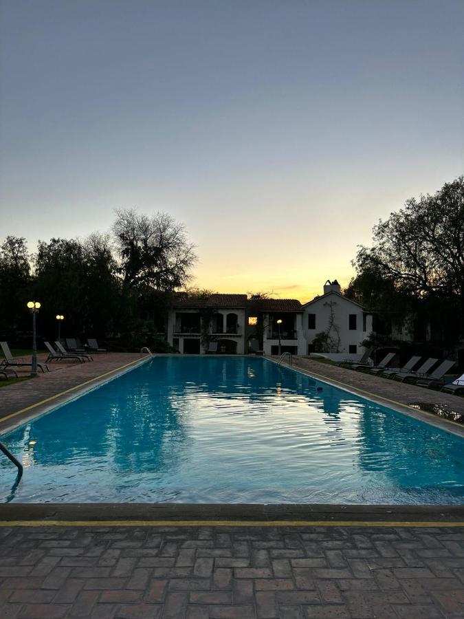 Hotel Hacienda Taboada El Santuario エクステリア 写真