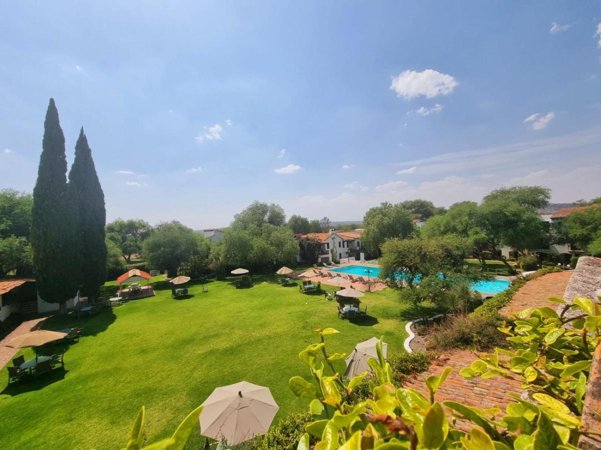 Hotel Hacienda Taboada El Santuario エクステリア 写真