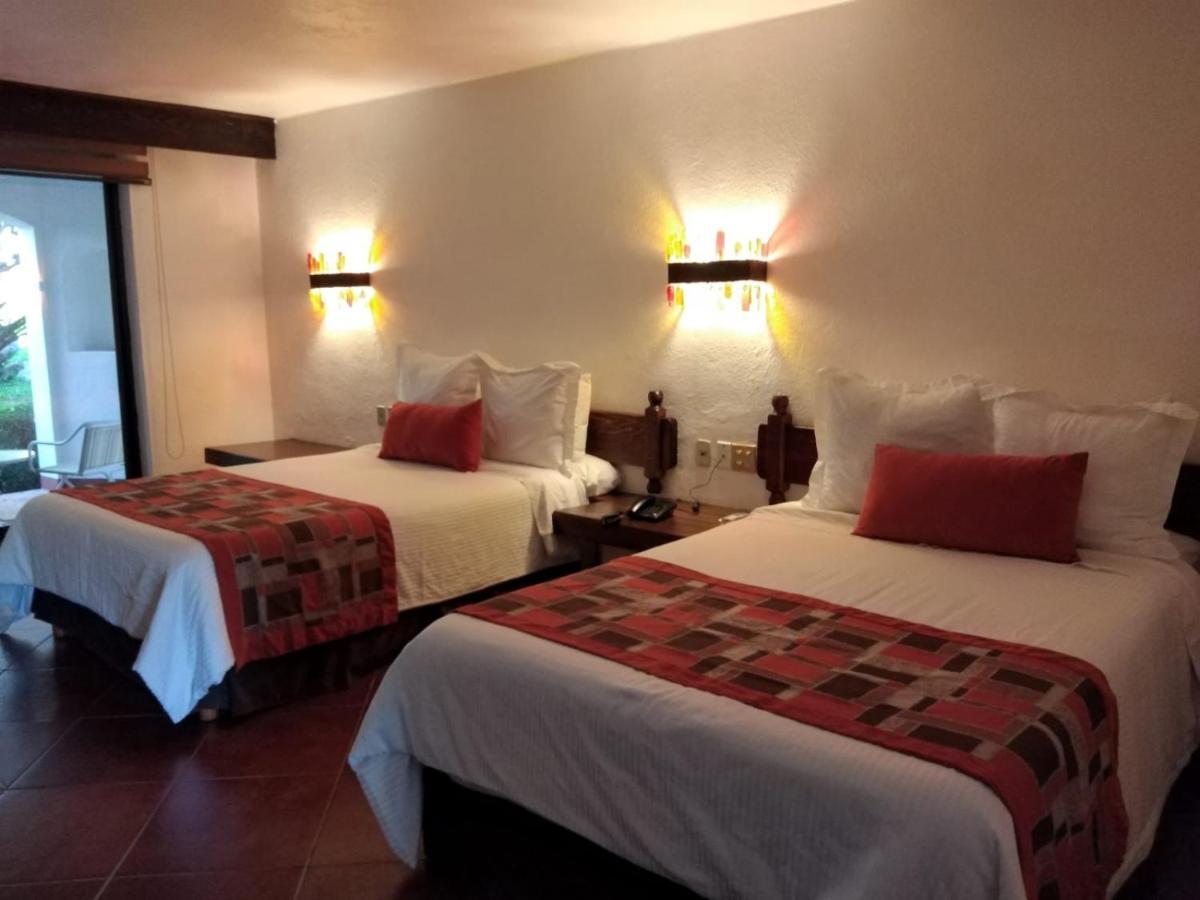Hotel Hacienda Taboada El Santuario エクステリア 写真