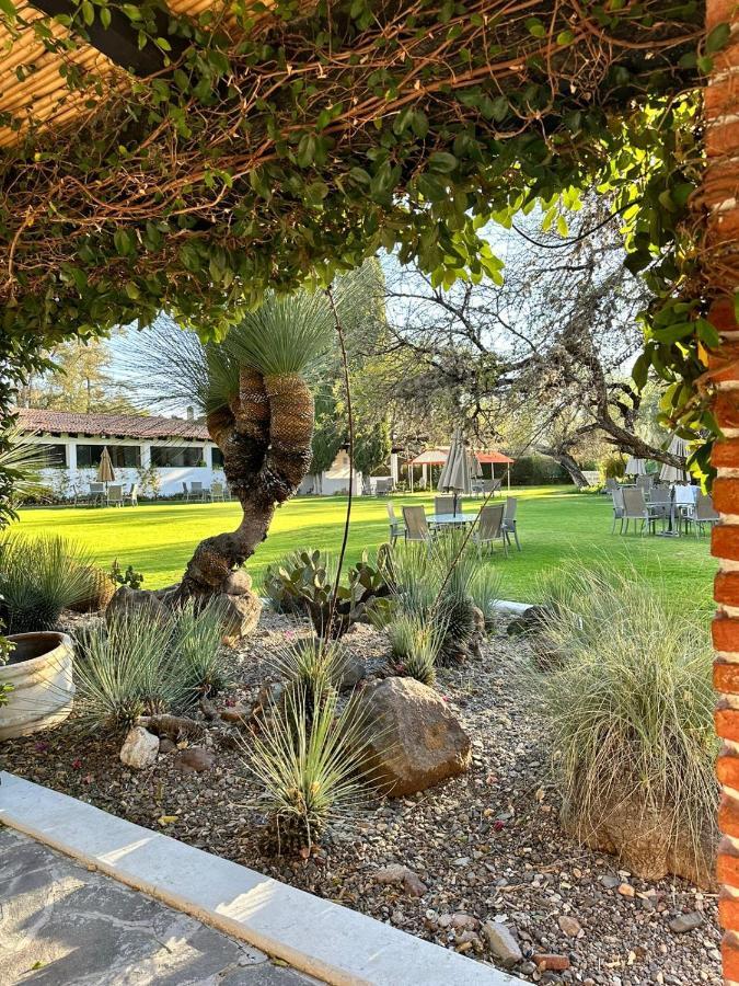 Hotel Hacienda Taboada El Santuario エクステリア 写真