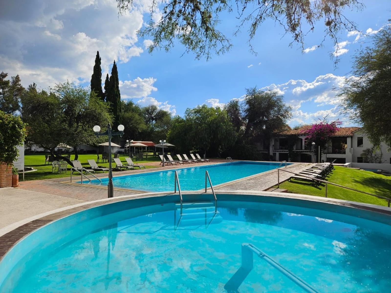 Hotel Hacienda Taboada El Santuario エクステリア 写真