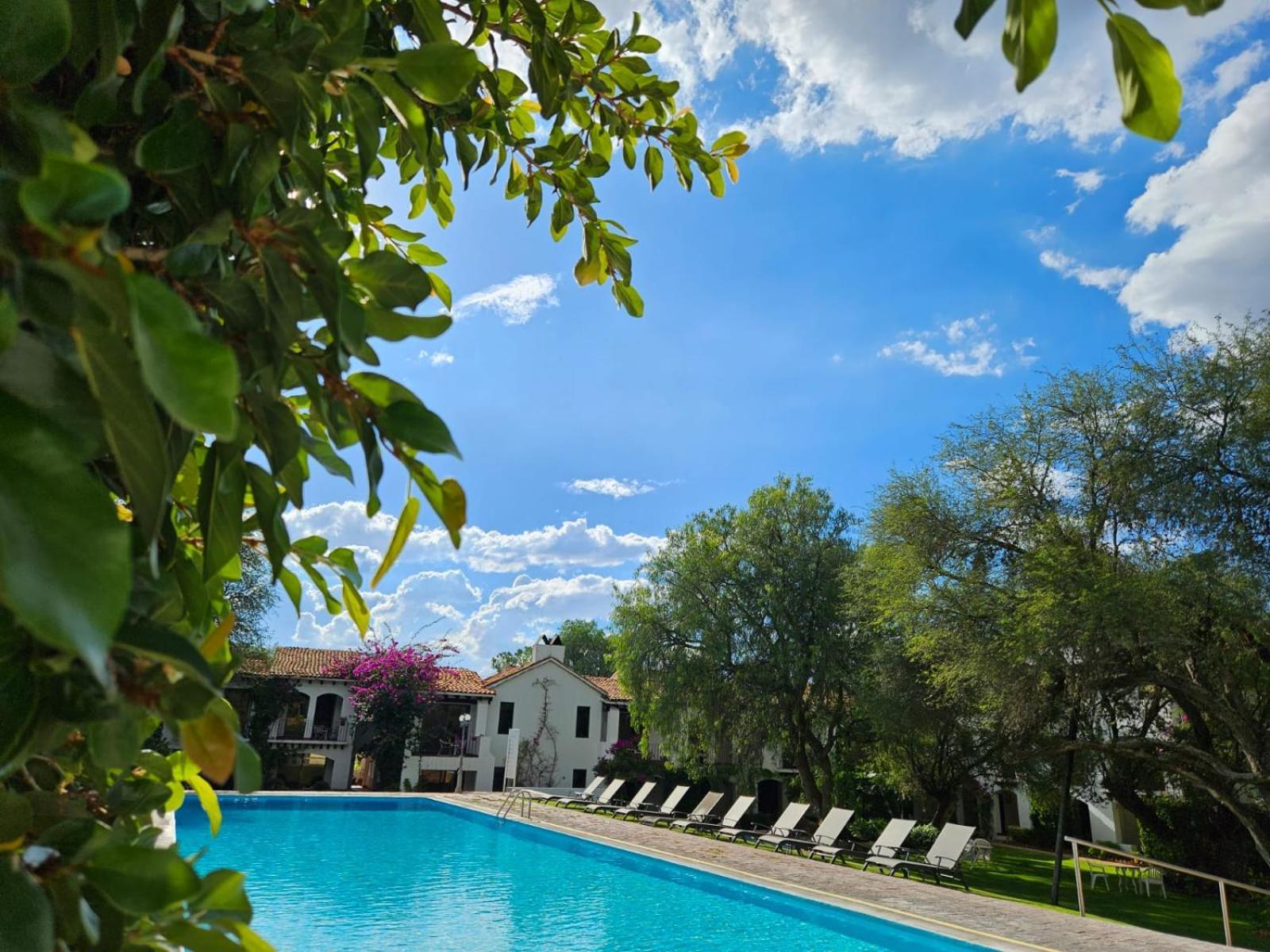 Hotel Hacienda Taboada El Santuario エクステリア 写真