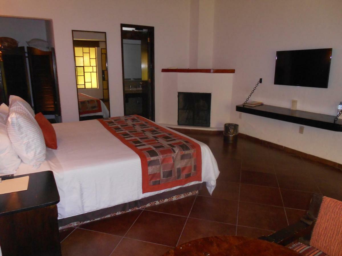 Hotel Hacienda Taboada El Santuario エクステリア 写真