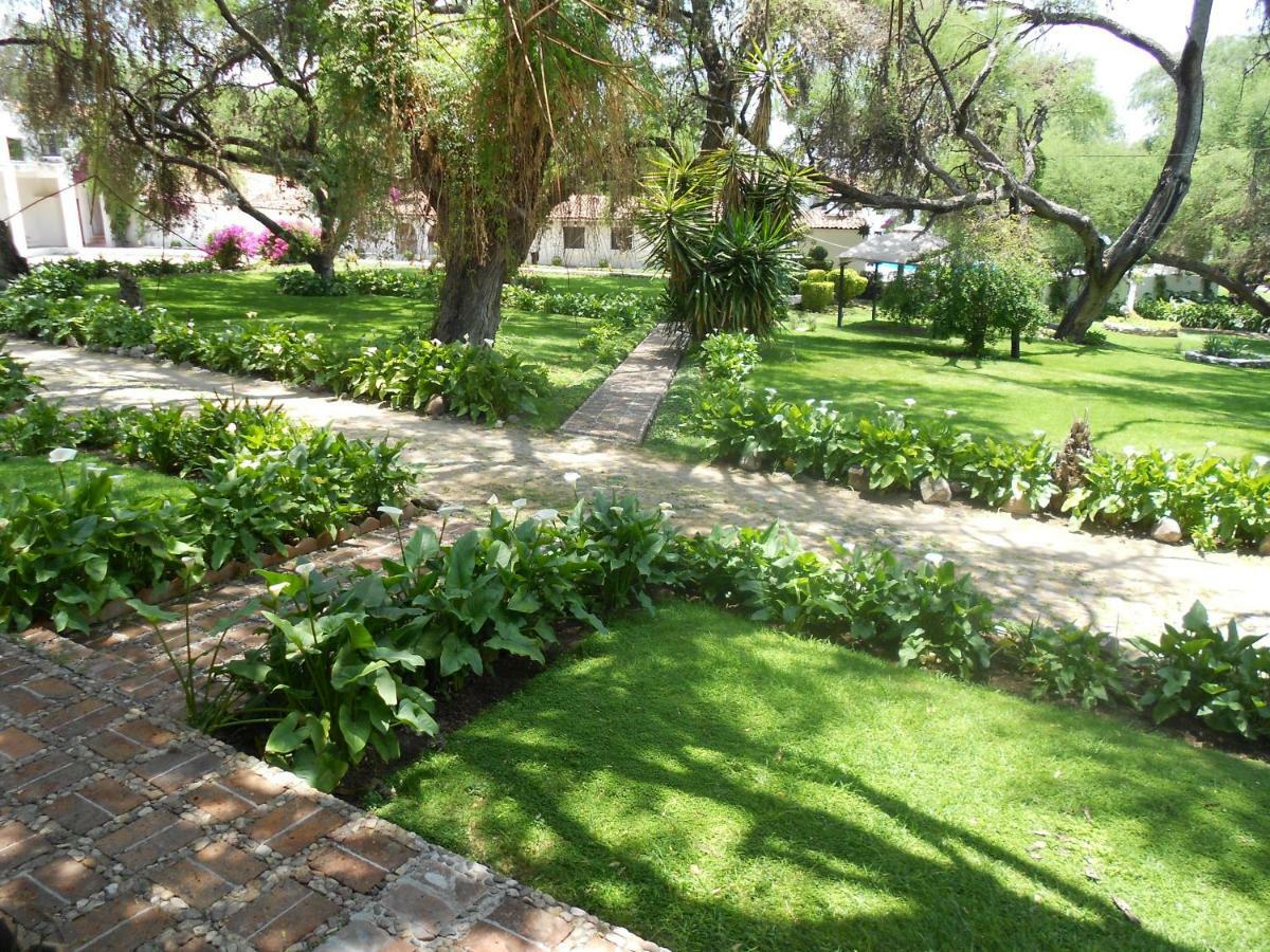 Hotel Hacienda Taboada El Santuario エクステリア 写真