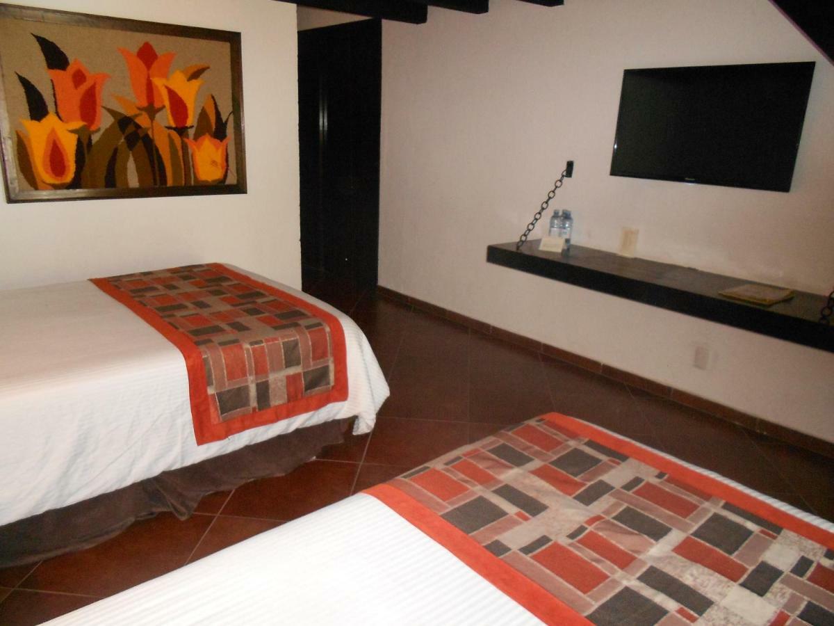 Hotel Hacienda Taboada El Santuario エクステリア 写真